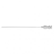 Quinke Lumbar Puncture Needle 19 G - With Luer Lock Connection Stainless Steel, Needle Size Ø 1.0 x 76 mm